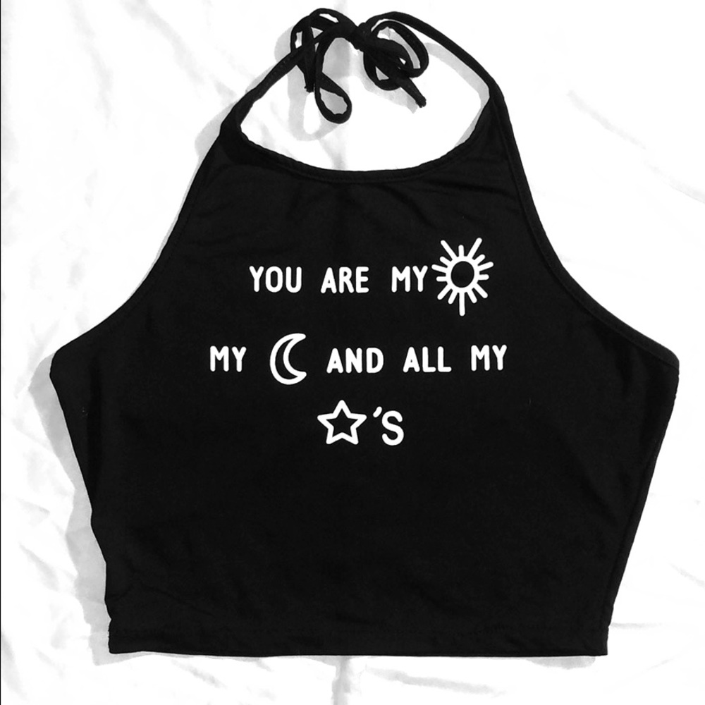 Halter Crop Top